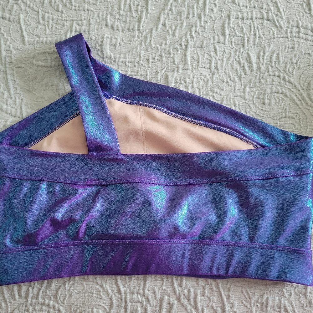 Heroine Sport Y Bra In AZUL - Picture 3 of 3
